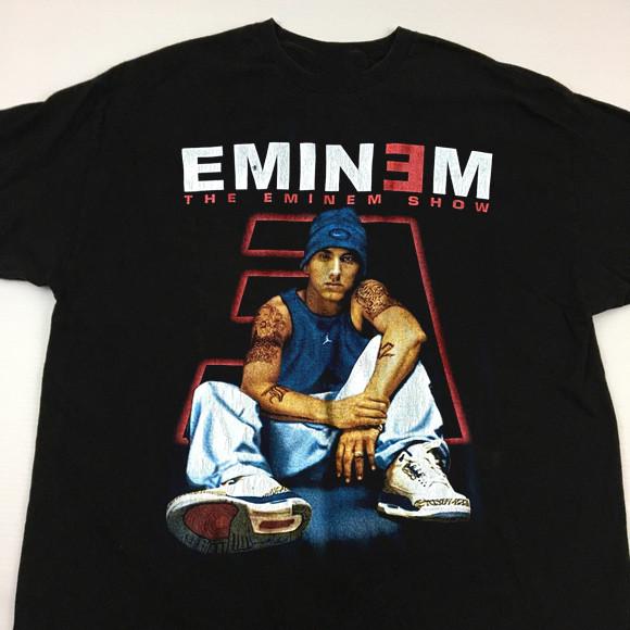 Eminem The Eminem Show 02s Geschenk für Freund Alle Größen S-5XL T-Shirt - Unisex T-Shirt