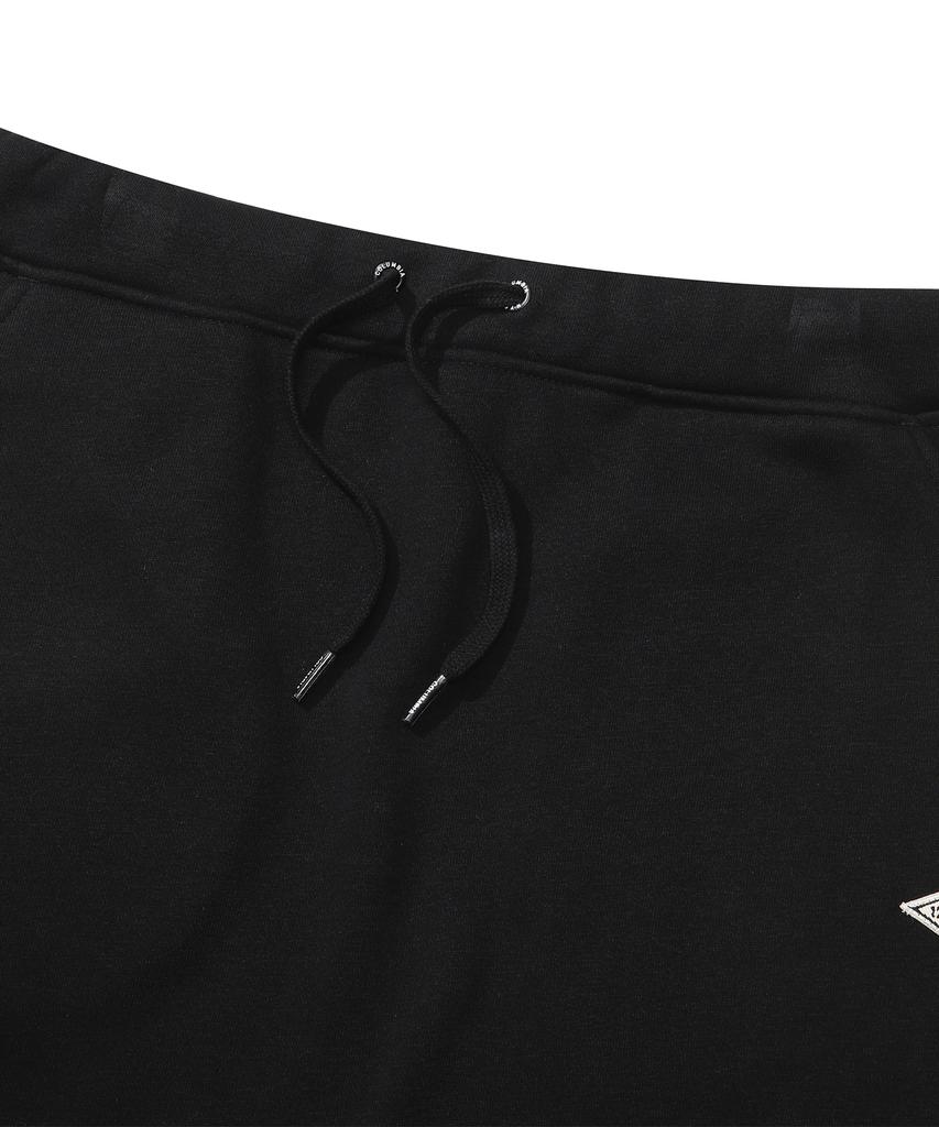 Columbia University 1754 Crown Fleece Long Skirt Black
