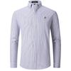 STORN Men's Cotton Oxford Shirt Long Sleeve Business Casual