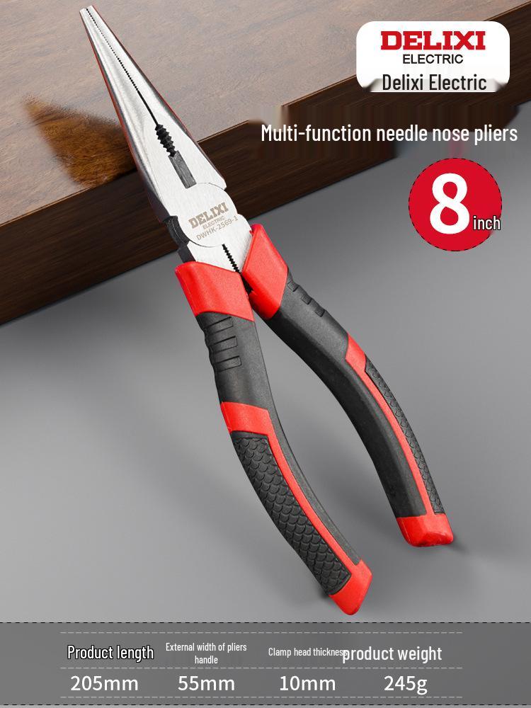 Delixi Explosion-Proof Multifunctional Tiger Pliers and Universal Wire Cutters