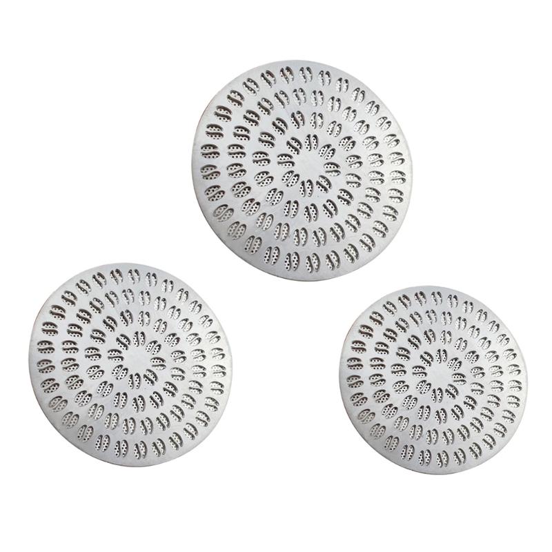51mm/53mm/58mm Water Distribution Net Double Layer Brewing Head Filter Net Metal Puck Screen Water Distribution Mesh
