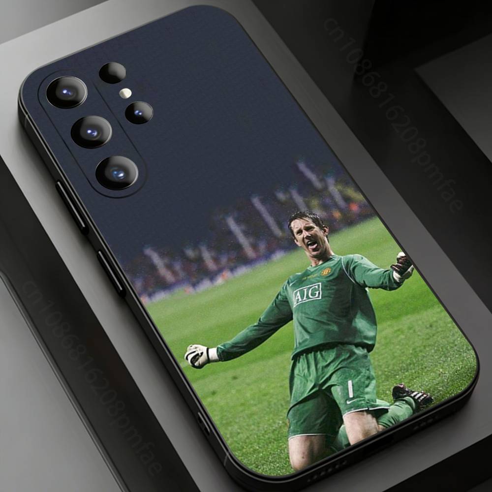

Чехол для телефона вратаря Эдвина ван дер Сара Для Samsung Galaxy S26,25,24,23,22,21,20Plus Ultra Samsung S25
