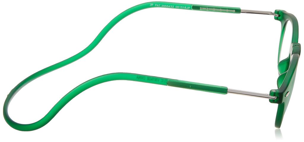 Reading Glasses VEG Emerald Green (Clic Vintage) +3.00