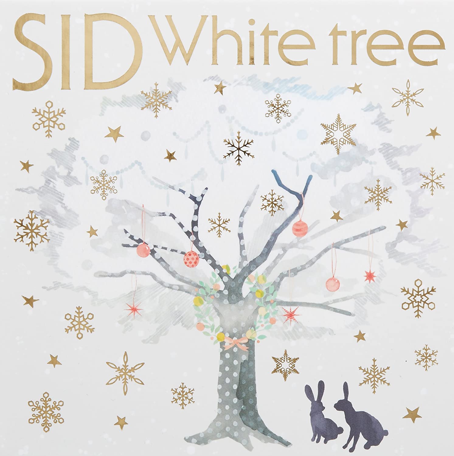 

CD SID - White tree (First Press Limited Edi Japan Rock Used