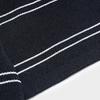 Fila Heritage Casual Striped Short Sleeve Dress Women Dresses F51W638302F-NV