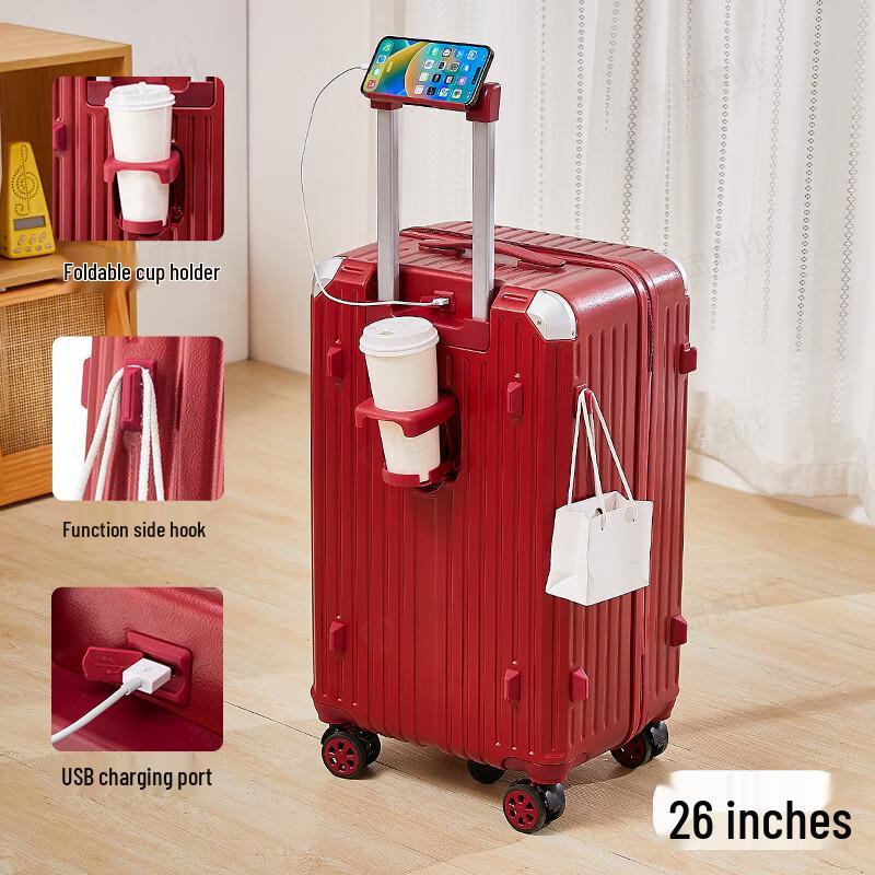 Multi-functional Hardside Luggage