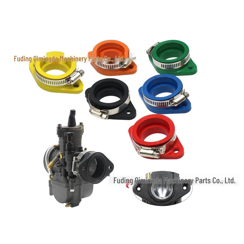ATV Color Carburetor Adapter PE PWK 28-34mm for KEIHIN