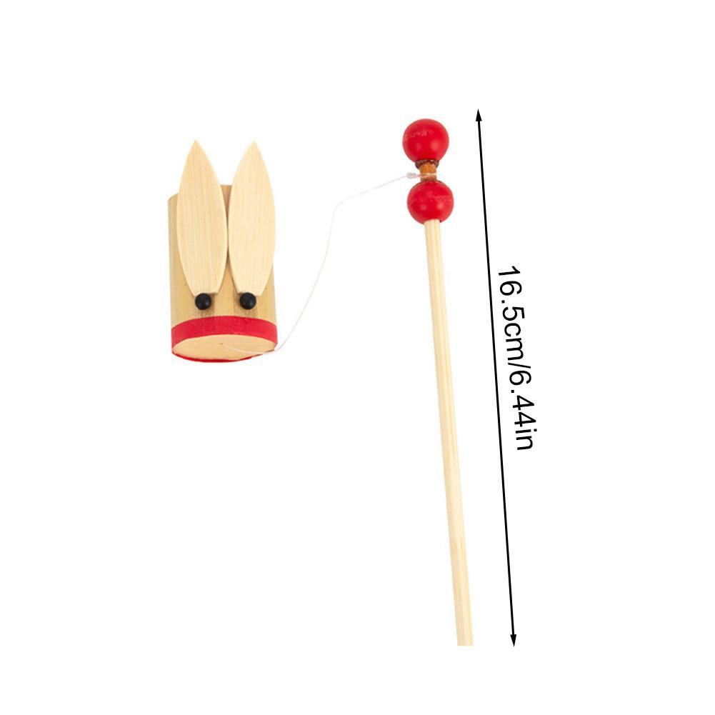 Bamboo Cicada Chirping Toy Handmade Toy Gift For Kids I1Q2