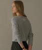 Nounbeleo Lace Label Longsleeve T-Shirt [Knfw02Ts14]_[4Color]