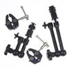 7 Inch Or 11 Inch Articulating Magic Arm + Super Clamp For Rig Camera To Lcd Monitor, Led Video Light Camera Accessories