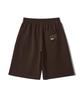 GAKKAI UNIONS Village Sweat Bermuda Pants Brown