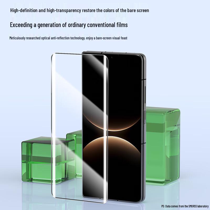 Smorss 3D Tempered Glass Screen Protector for Huawei Mate X7