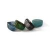 Anillos de Resina Acrílica Creativos de Moda Vintage Simples Geométricos Cuadrados para Mujeres Hombres Joyería