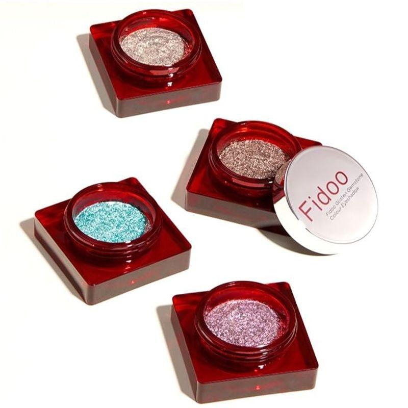 Fidoo - Gemstone Colorful Eyeshadow (1-2)