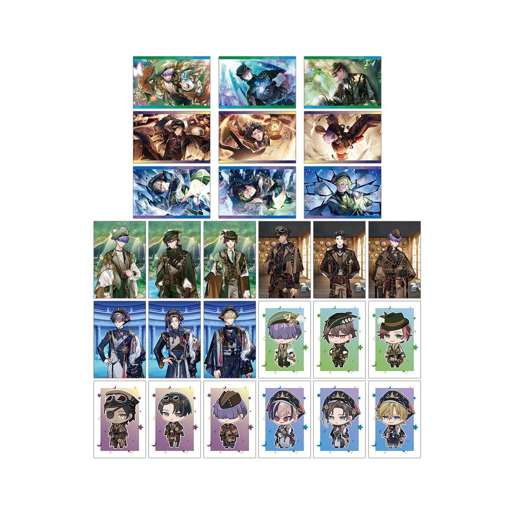 Stellarium: The Unmoving Star Trading Postcards Vol. 2 Ver. B (Box of 27)