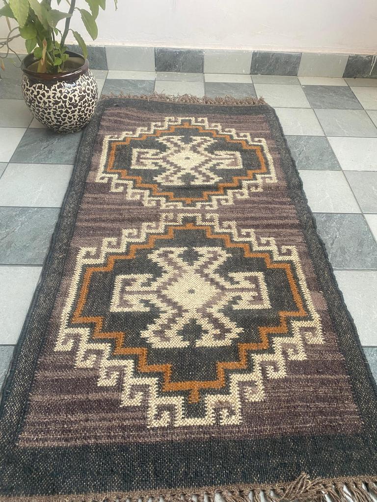 Jute Handmade Rug Round Natural Rug for Any Space Look Rustik Decor For Any Space