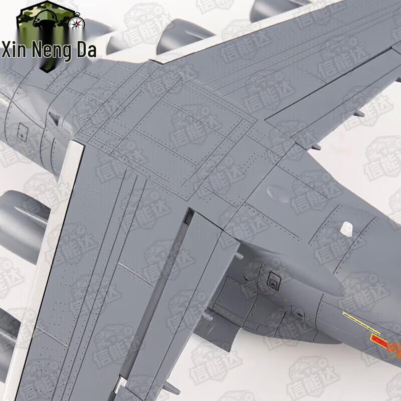 Y-20 Transport Aircraft Diecast Model 1:88 Scale