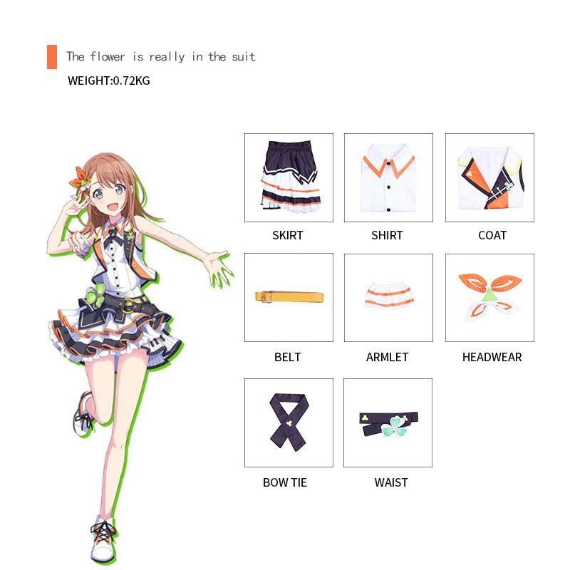 HaKiritani ruka Cosplay Hanasato Minori Momoi Airi Hinomori Shizuku Cosplay Anime Project Sekai Colorful Stage Costume MORE JUMP