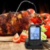 Trådlös Fjärrkontroll Digital Termometer Timer Matlagning Kötttermometer Sond Kött Biff BBQ Temperaturmätare Kök