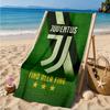 Juventus Ausdauer Poster Strandtuch, Schnelltrocknend, Pflegeleicht, Geeignet für Fitness und Strandurlaub, Sport-Essential