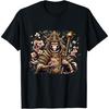 Monkey King Chinese Mythology Sun Wukong Monkey God T-Shirt(11)