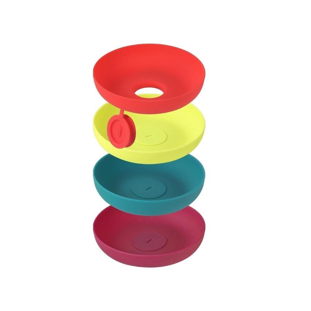 Ice Cream Holder, Anti-drip Popsicle Holder, Anti-drip Tray, Portable Popsicle Protector, Catches Popsicles Before They Drip