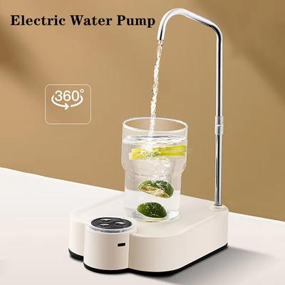 Waterflespomp Desktop Slimme Elektrische Waterdispenser Type-C Opladen Draagbare Automatische Elektrische Waterpomp voor Thuis Kantoor