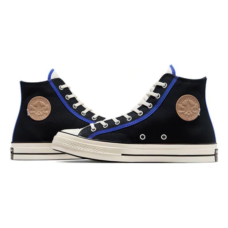 Converse Chuck 70 Breathable High Top Espadrilles Unisex Black
