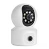 Xiaoying Indoor 360° Wireless Dual-Lens Binocular Camera with Remote Monitoring