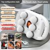 22-head Professional Muscle Relaxation Massager Multifunctional Deep Tissue Massage Device Portable Fascia Gun