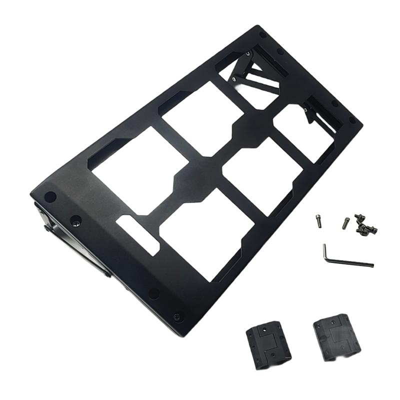 

A95I-For For Packout Toolbox, Folding For Packout Mounting Plate Side Storage Mount