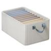 Oxford Cloth Storage Box for Bedroom and Dorm – Large-Capacity Fabric Wardrobe Organizer