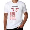 New LFC 7-0 MU T-Shirt Plus Size Tops T Shirt Man Man Clothes Mens Graphic T-shirts Funny