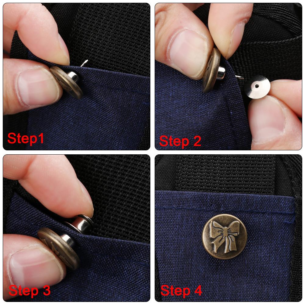 NEU 1 STK Baumwolle Unisex Bundband Hosenverlängerer Gürtel Enge Hosen Jeans Röcke Schwangerschaft Knöpfe Haken Kleidungszubehör