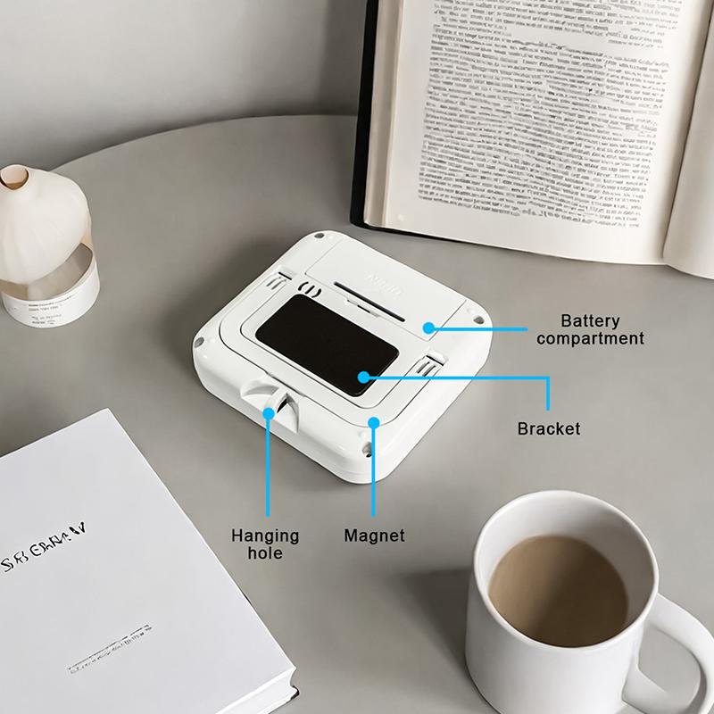 Digital Display Cooking Alarm Clock Kitchen Timer Sleep Stopwatch Clock House Countdown Kids Student Learning Time Manager