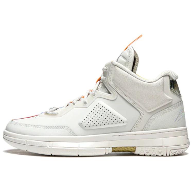 Li Ning Wade Way 1 Durable Breathable Basketball Shoes Men sneakers White ABAT135-16