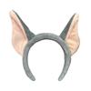 Cartoon Plush Hairband For Theme Park Parties Soft Elastic Furry Hairhoop Party Accessory Kids Adult Costume Decoration