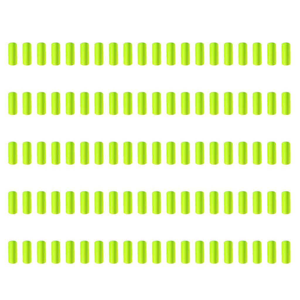 Soft Fishing Float Bobbers Stopper Space Bean Connectors Cylinder Shape Float Sinkers Stops Fishing Accessories