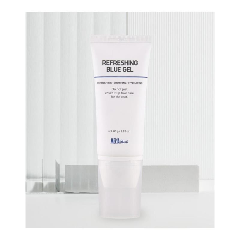 

Освежающий голубой гель 80 г
