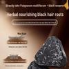 Herbal White Hair Blackening Shampoo Soap