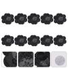 Flower Adhesive Nipple Stickers Invisible Chest Paste New Nipple Covers  for Sexy Dress