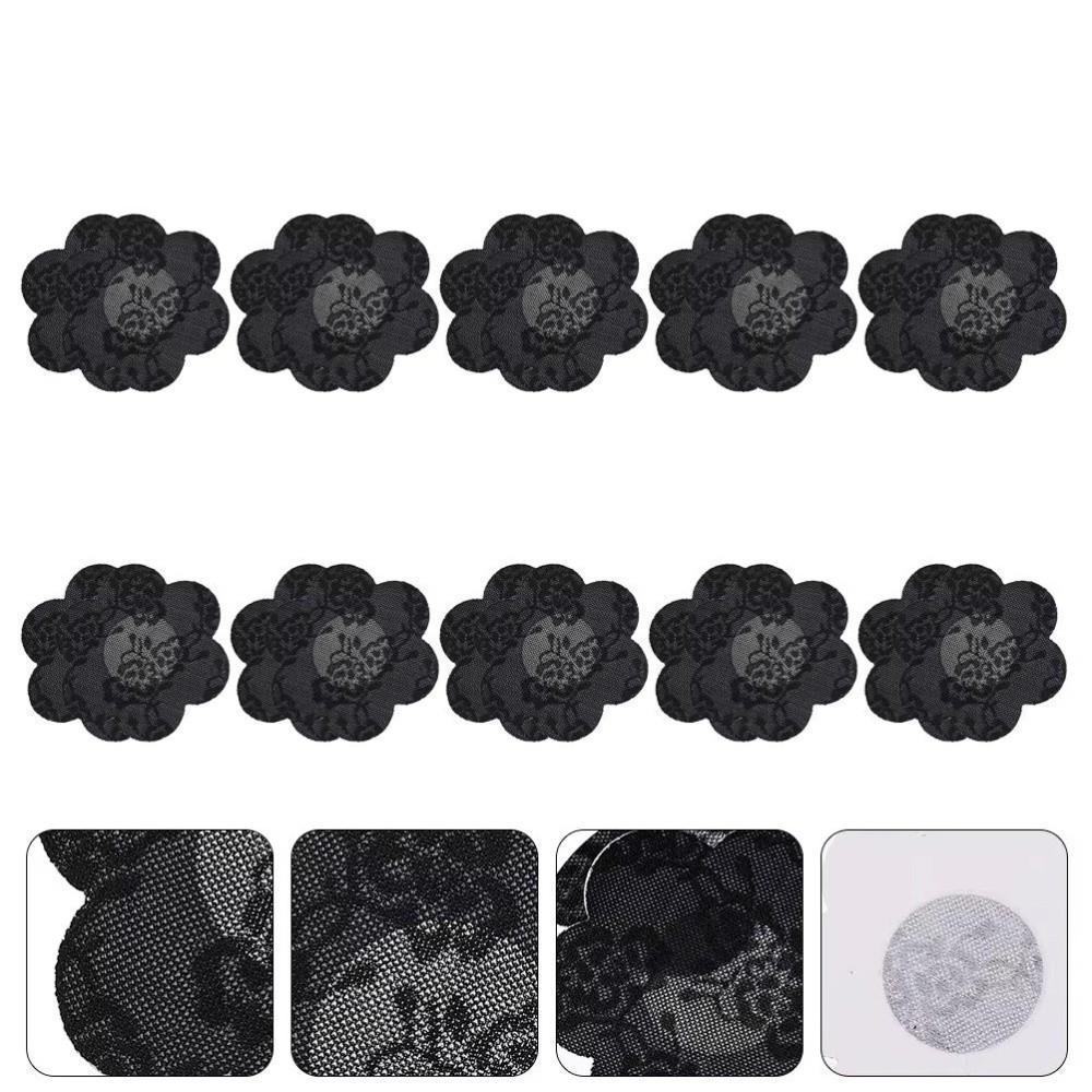 Flower Adhesive Nipple Stickers Invisible Chest Paste New Nipple Covers for Sexy Dress