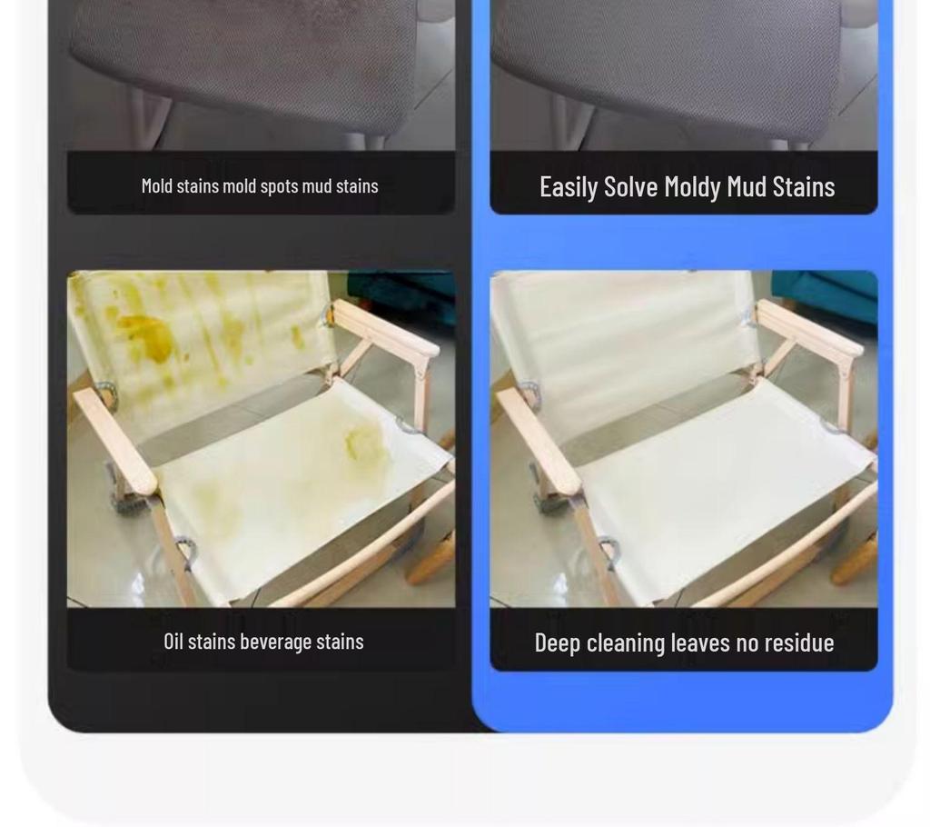 Degresant și Curățător Fără Apă pentru Scaune cu Plasă, de Calculator și Gaming