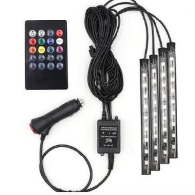 36 LED Car Atmosphere Lamp Automotive Ambient Interior Decorative Lights Remote/Voice Control Decoration Accessories