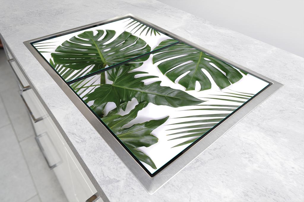 SZKLANA PŁYTA OCHRONNA NA KUCHENKĘ 90x52 MONSTERA