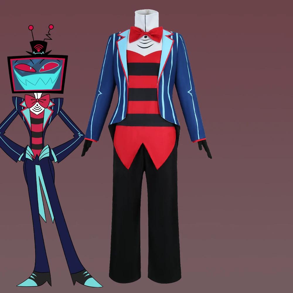 Hazbin Hotel Lucifer Morningstar Cosplay Costume