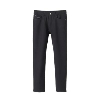 VICUTU Herren Business Casual Straight-Leg Jeans