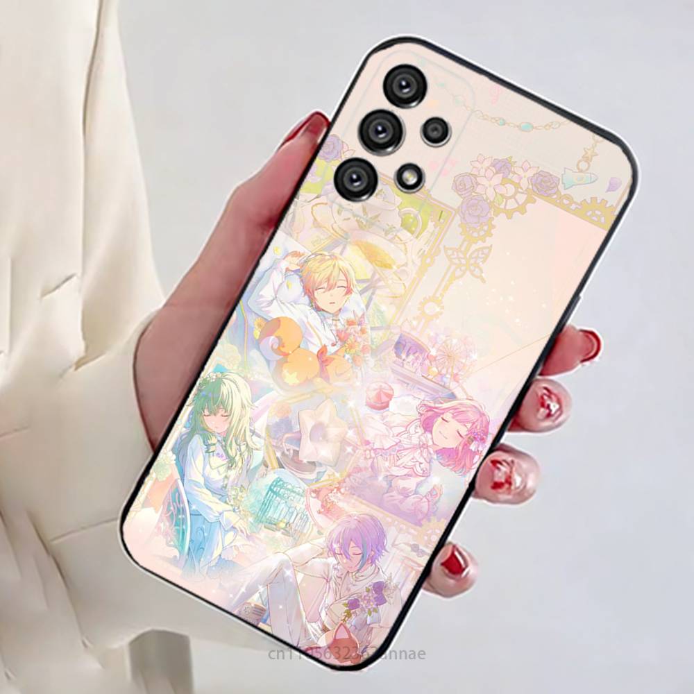 T-Tenma T-Tsukasa Phone Case for Samsung Galaxy A73,23,53,33,14,24,13,72,22,52,32,54,A34 Soft Cover