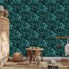 Tigers and Plants Wallpaper for Living Room and Bedroom 50x1000