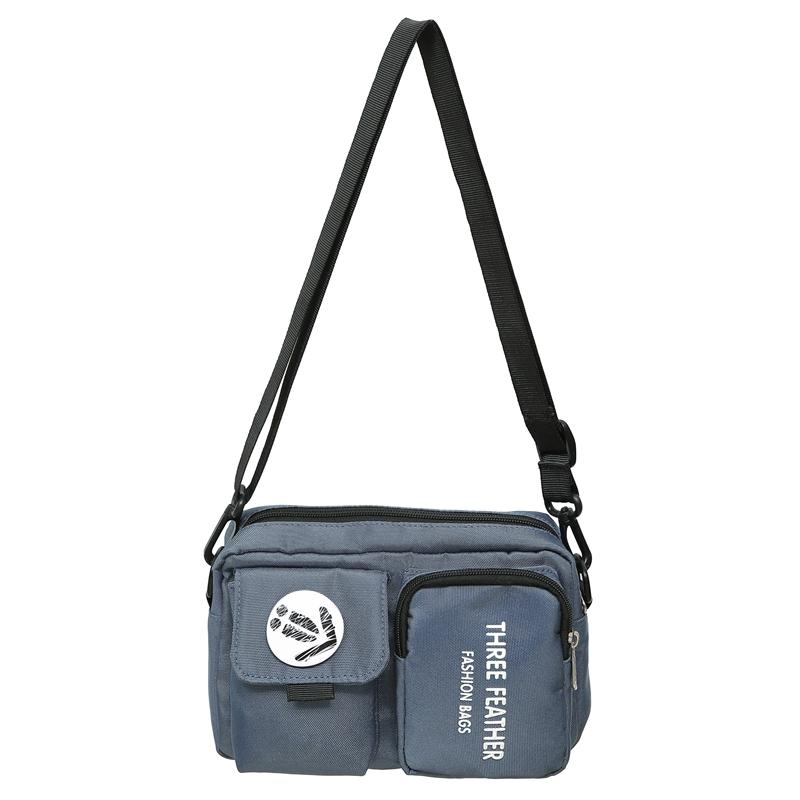 

Мужская спортивная маленькая сумка женская сумка через плечо студенческая сумка для мобильного телефона синий